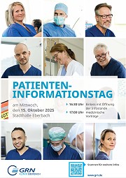 Patienteninformationstag 15.10.