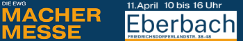 EWG&nbsp;Macher-Messe
