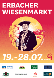 Erbacher Wiesenmarkt 19.-28.07.