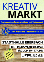 Kreativmarkt 15./16.11.
