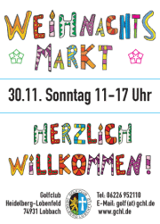 Weihnachtsmarkt 30.11.