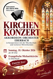 Akkordeon-Konzert 18.10.