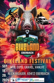 Bikeländ-Festival 18.-20.09.2026