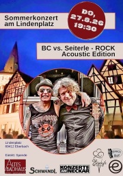 Sommerkonzert 26.08.