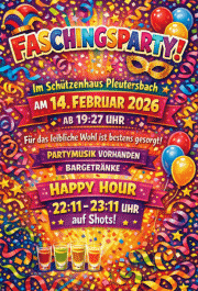 Fasching Pleutersbach 14.02.
