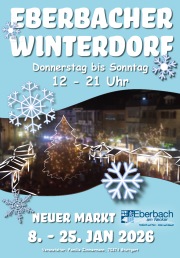 Winterdorf 08.-25.01.