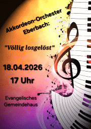 Akkordeon-Konzert 18.04.