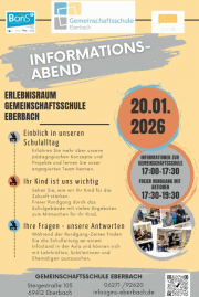 Informationsabend 20.01.