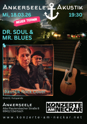 Konzert Ankerseele 18.03.