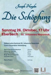 Schöpfung 26.10.
