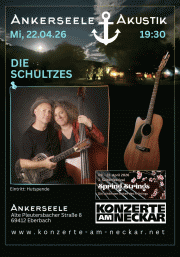 Konzert Ankerseele 22.04.