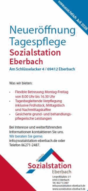 Sozialstation Tagespflege