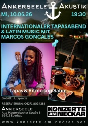 Tapasabend 10.06.